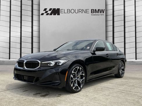Certified 2025 BMW 330i Sedan w/ Convenience Package image 3
