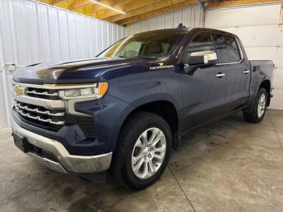 Used 2022 Chevrolet Silverado 1500 LTZ w/ LTZ Convenience Package II