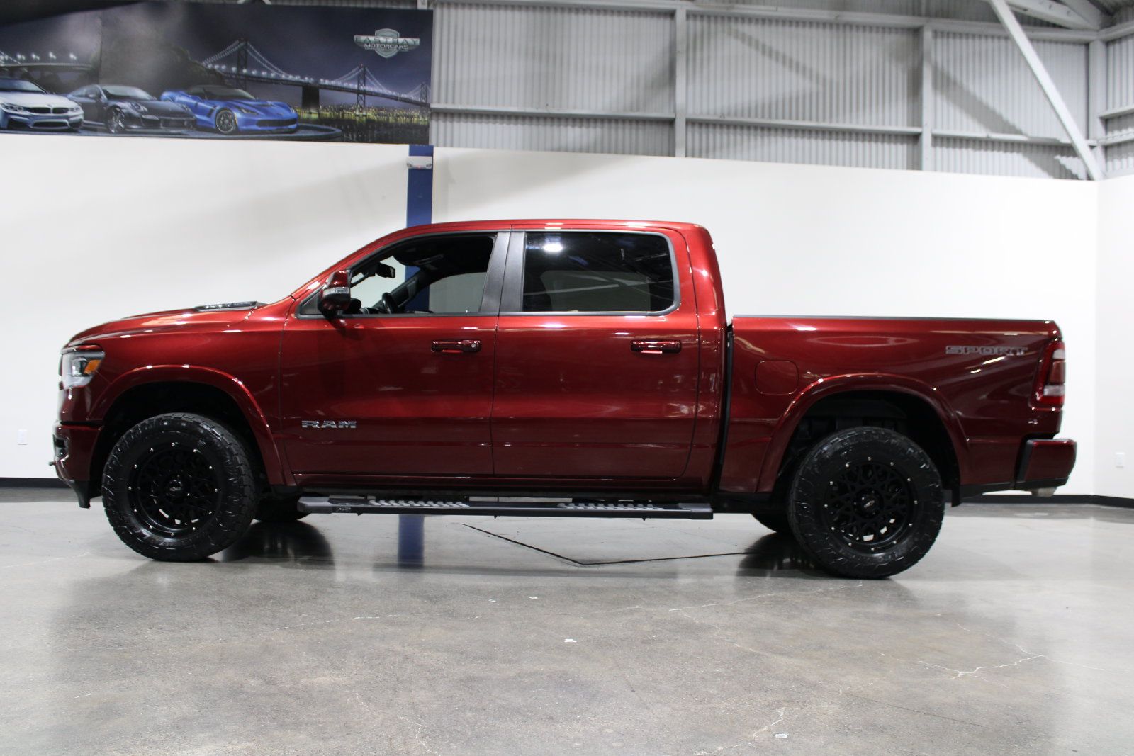 Used 2020 RAM 1500 Laramie w/ Sport Appearance Package AWD/4WD image 8