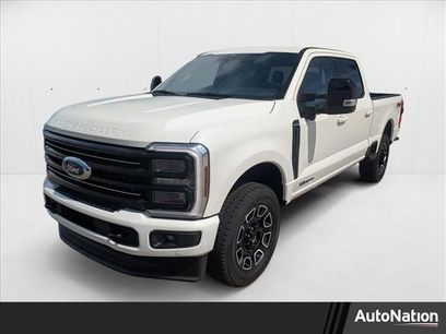 New 2025 Ford F250 Platinum