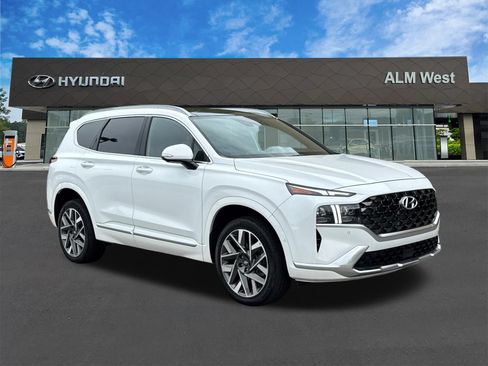 Used 2023 Hyundai Santa Fe Calligraphy AWD/4WD image 3