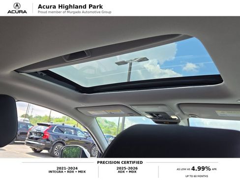 Certified 2025 Acura ADX AWD image 12