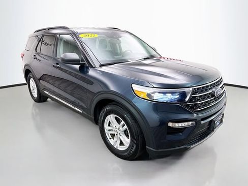 Used 2022 Ford Explorer XLT w/ Equipment Group 202A RWD image 1