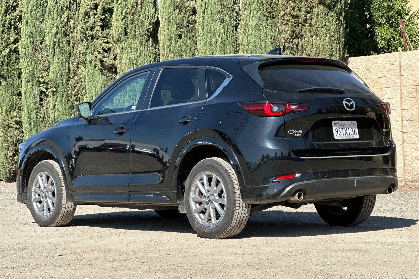 Certified 2025 MAZDA CX-5 AWD 2.5 S w/ Preferred Package image 5