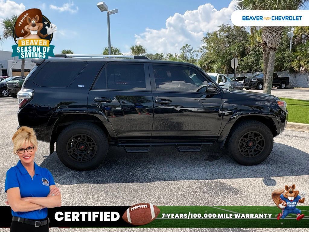 Used 2021 Toyota 4Runner SR5 Premium w/ Moonroof Package AWD/4WD image 7