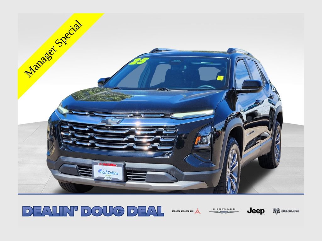 Used 2025 Chevrolet Equinox LT AWD/4WD image 1