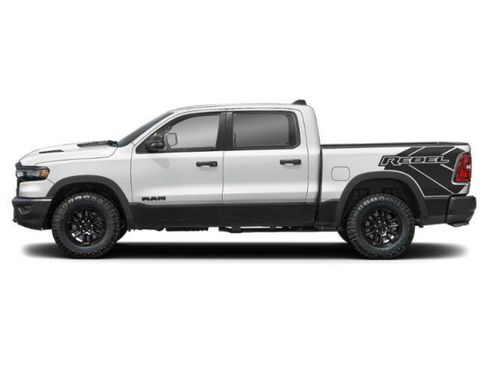 Certified 2025 RAM 1500 Rebel w/ Trailer Tow Group AWD/4WD image 2
