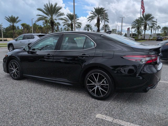 Certified 2024 Toyota Camry SE FWD image 6