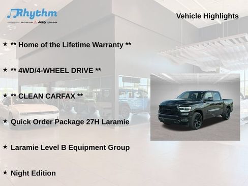 Used 2023 RAM 1500 Laramie AWD/4WD image 5