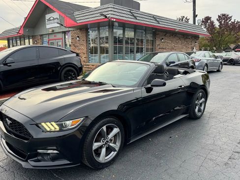 Used 2016 Ford Mustang V6 Convertible 2D w/ Equipment Group 051A image 14