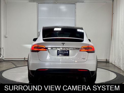 Used 2018 Tesla Model X 75D AWD/4WD image 8