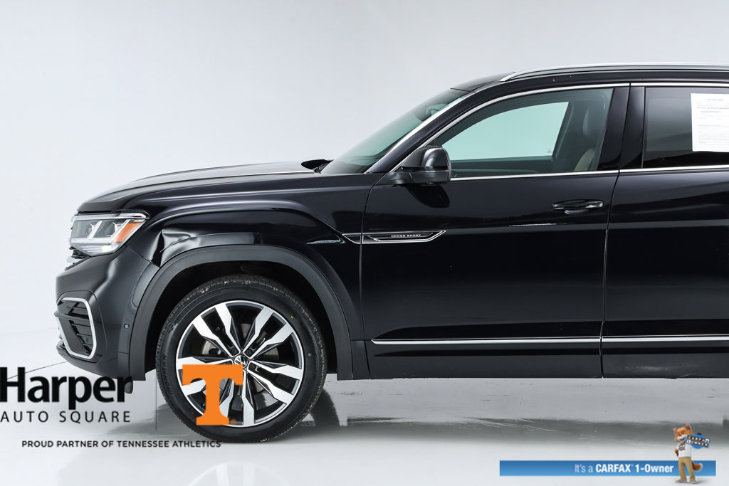 New 2023 Volkswagen Atlas Cross Sport SEL Premium R-Line AWD/4WD image 3