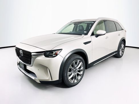 Used 2024 MAZDA CX-90 3.3 Turbo w/ Premium Package AWD/4WD image 3
