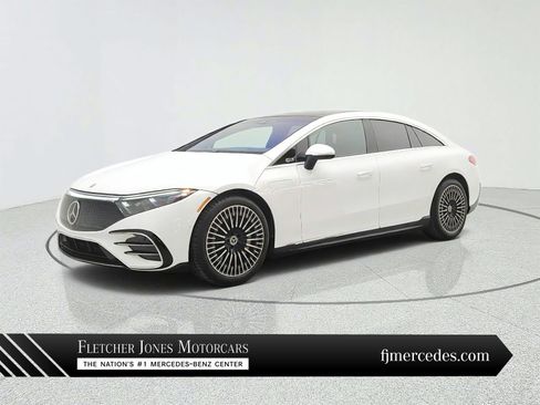 Certified 2023 Mercedes-Benz EQS 450+ 4MATIC Sedan image 1