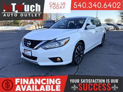 Used 2018 Nissan Altima 2.5 SV