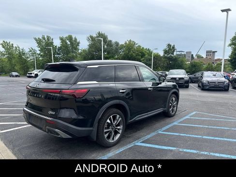 Certified 2022 INFINITI QX60 Luxe w/ Cargo Package AWD/4WD image 7