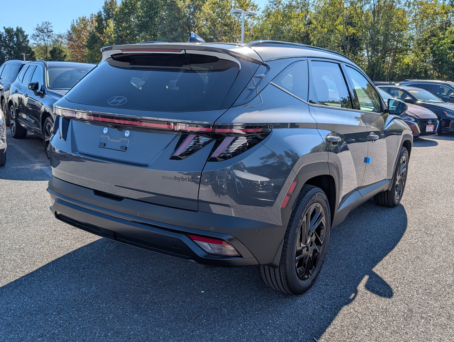 New 2026 Hyundai Tucson Limited AWD/4WD image 3