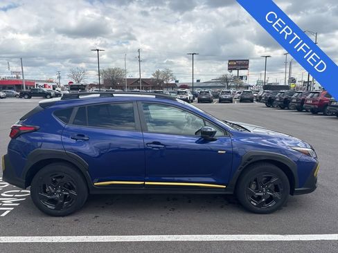 Certified 2024 Subaru Crosstrek 2.5i Sport AWD/4WD image 3