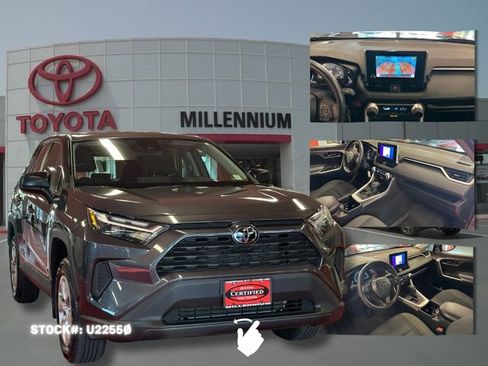 Certified 2023 Toyota RAV4 LE FWD image 1