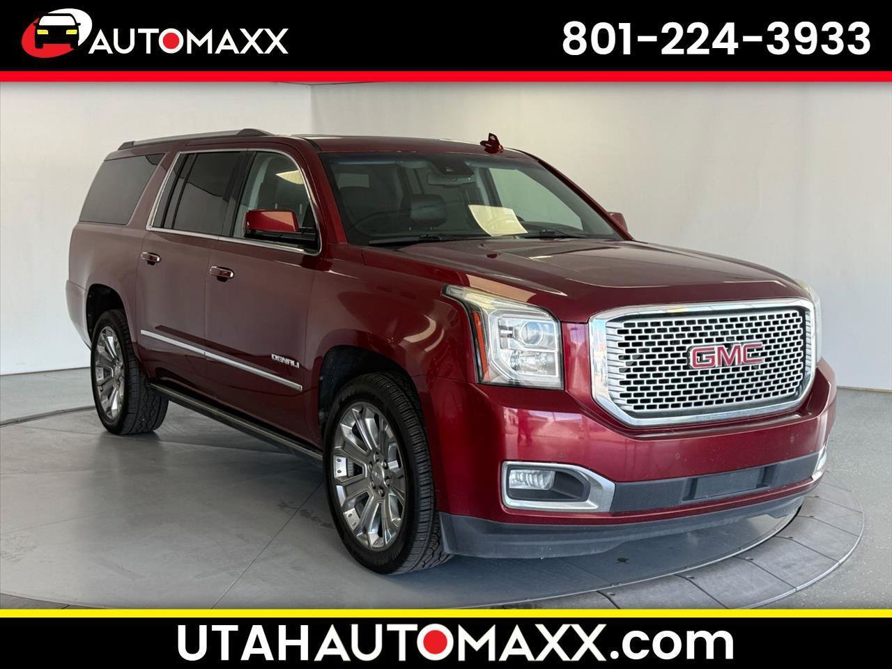 Used 2016 GMC Yukon XL Denali w/ Open Road Package AWD/4WD image 1