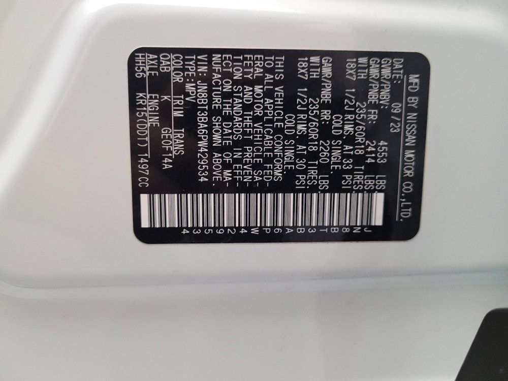 Used 2023 Nissan Rogue SV FWD image 33