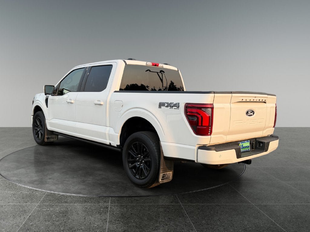 Used 2025 Ford F150 Platinum w/ FX4 Off-Road Package AWD/4WD image 6