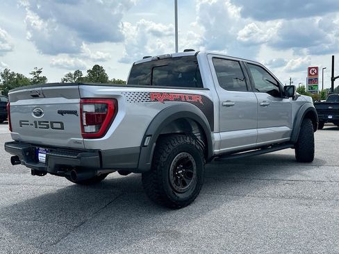 Certified 2022 Ford F150 Raptor w/ Equipment Group 801A High AWD/4WD image 7