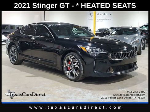 Used 2021 Kia Stinger GT image 3