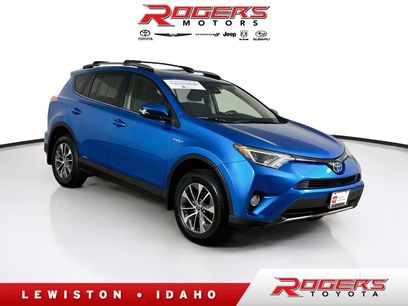 Certified 2018 Toyota RAV4 XLE
