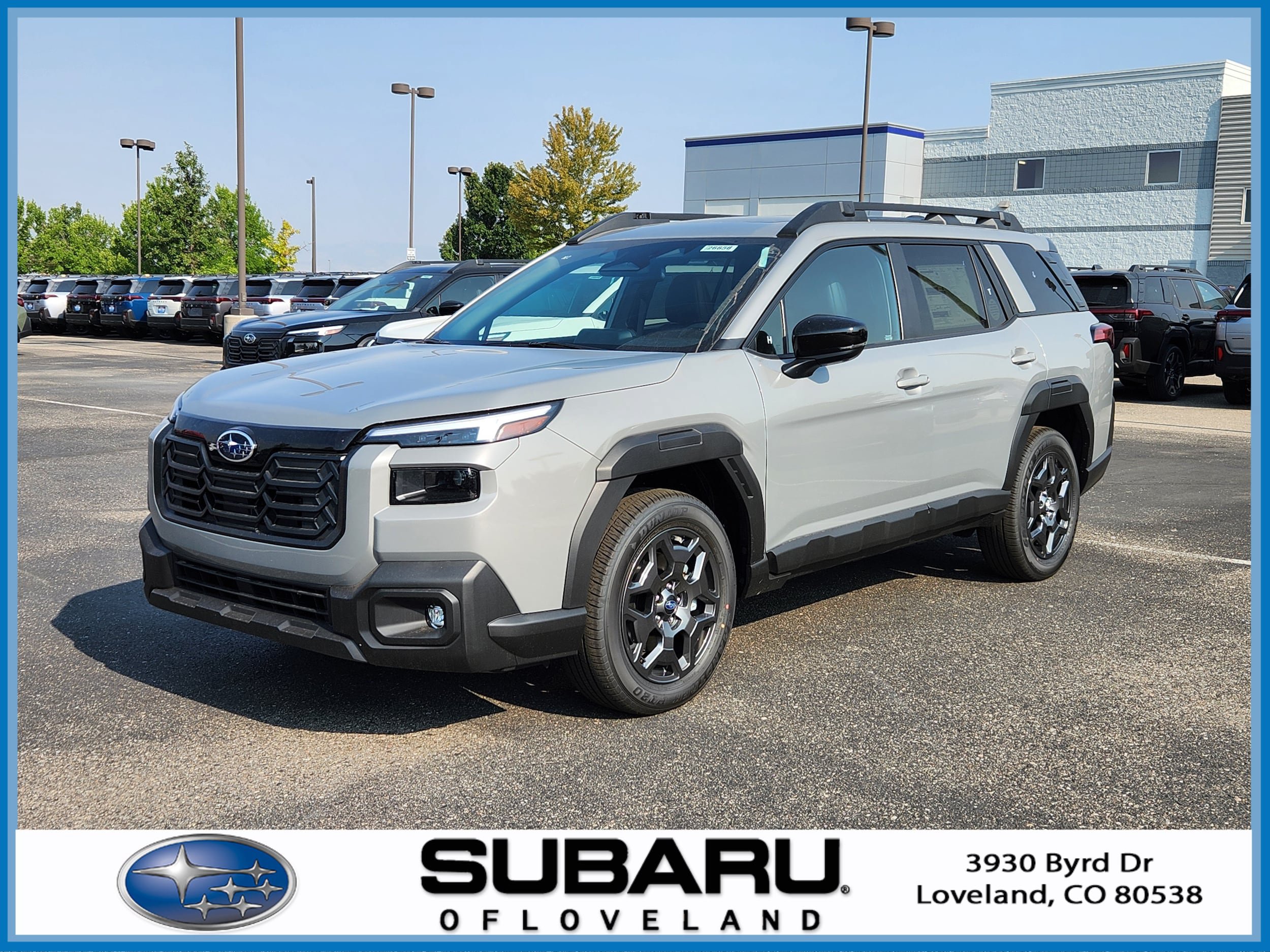 New 2026 Subaru Outback Premium AWD/4WD image 1
