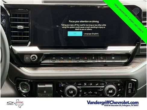 New 2026 Chevrolet Silverado 1500 LTZ w/ LTZ Premium Texas Edition AWD/4WD image 16