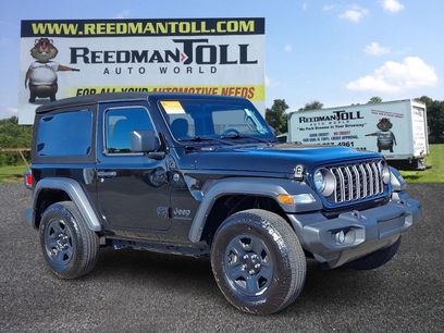 Certified 2024 Jeep Wrangler Sport