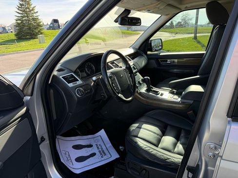 Used 2012 Land Rover Range Rover Sport HSE LUX AWD/4WD image 12