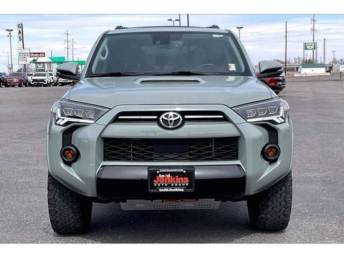 Used 2022 Toyota 4Runner TRD Off-Road Premium w/ 4Runner Black Package (TMS) image 3