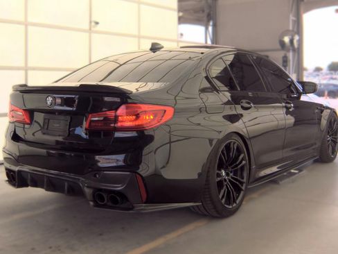 Used 2019 BMW M5 w/ Executive Package AWD/4WD image 5