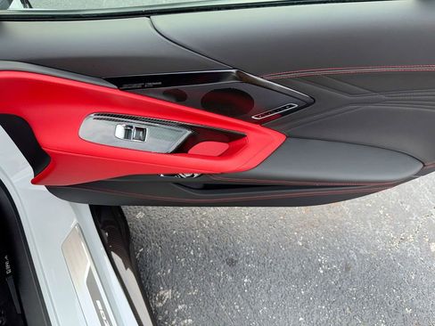 Used 2024 Chevrolet Corvette Z06 w/ Stealth Interior Trim Package RWD image 33