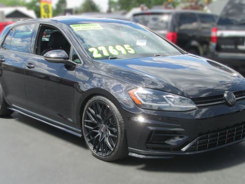 Used 2019 Volkswagen Golf R 4-Door AWD/4WD image 1