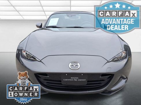 Certified 2023 MAZDA MX-5 Miata Grand Touring w/ Weather Package RWD image 22