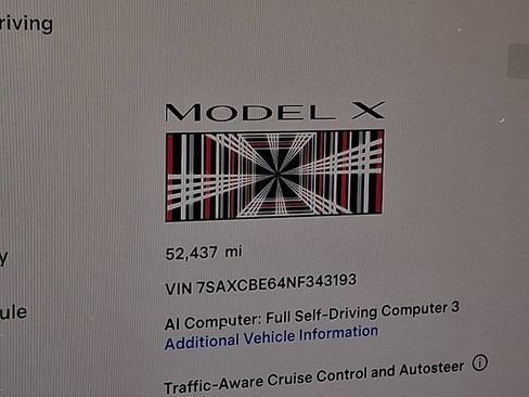 Used 2022 Tesla Model X Plaid AWD/4WD image 18