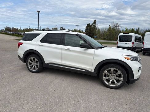 Used 2020 Ford Explorer Platinum w/ Premium Technology Package AWD/4WD image 7