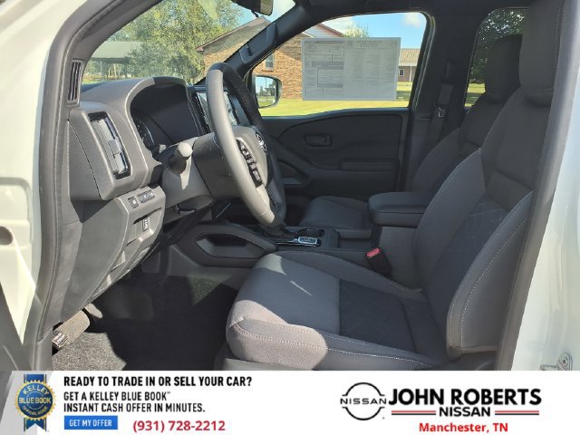New 2027 Nissan Frontier SV w/ SV Convenience Package AWD/4WD image 3
