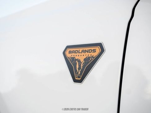 Used 2023 Ford Bronco Badlands w/ Sasquatch Package AWD/4WD image 51
