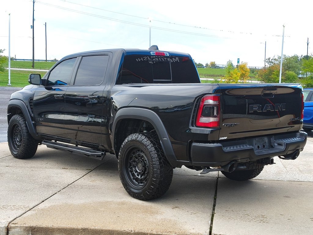 Used 2021 RAM 1500 TRX w/ TRX Level 1 Equipment Group AWD/4WD image 8