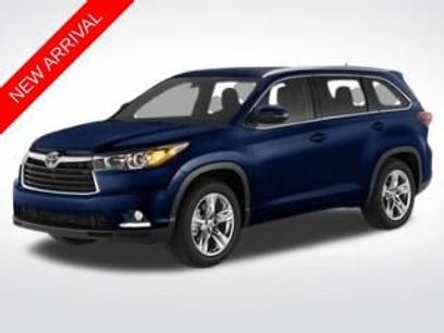 Used 2014 Toyota Highlander Plus