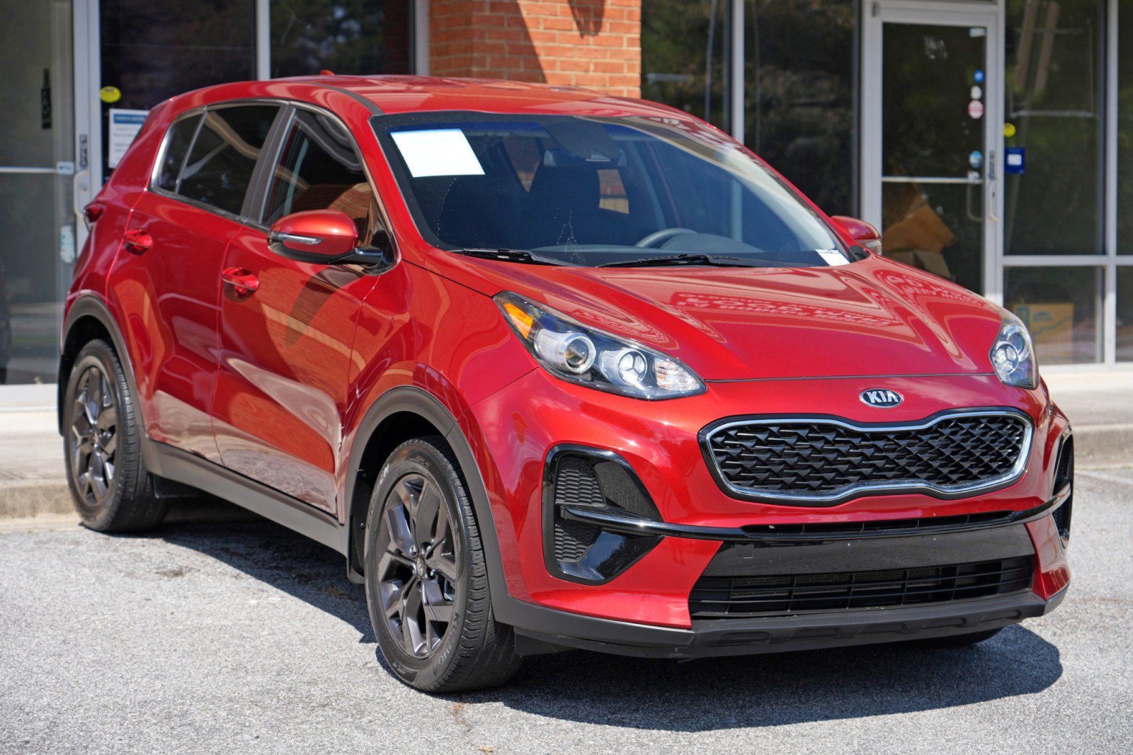 Used 2022 Kia Sportage LX w/ LX FWD Value Edition Package image 46