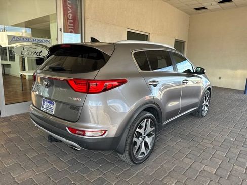Used 2017 Kia Sportage SX AWD/4WD image 4