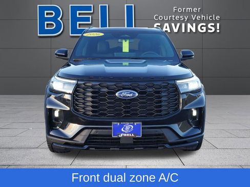 New 2026 Ford Explorer ST-Line w/ ST-Line Street Pack AWD/4WD image 10