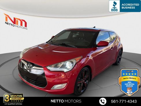 Used 2016 Hyundai Veloster w/ Option Group 02 image 1