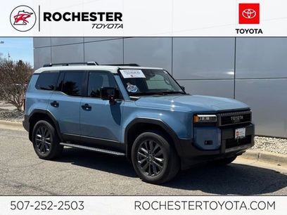 Certified 2025 Toyota Land Cruiser w/ Premium Package