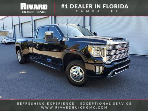 Used 2020 GMC Sierra 3500 Denali w/ Denali Ultimate Package image 1